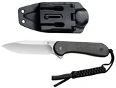 Civivi Knives Elementum Dark Green Fixed 3.98 Plain Edge Satin D2 Blade - CIVIVI Knives