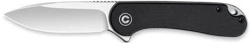 Civivi Knives Elementum Black G10 2.96 Satin D2 Clam Pack - CIVIVI Knives