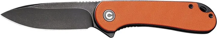 Civivi Knives Elementum Orange 2.96 Drop Point - CIVIVI Knives