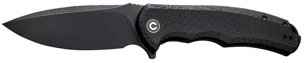 Civivi Knives Praxis Micarta Folding Knife 3.75 Plain Edge 9Cr18MoV Blade - CIVIVI Knives