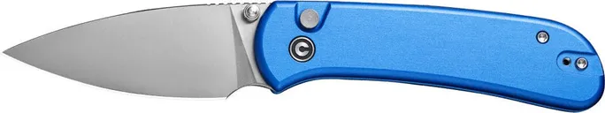 Civivi Knives Qubit Blue 2.98 Drop Point - CIVIVI Knives