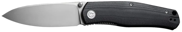Civivi Knives Sokoke EDC Bead Blasted Folding 3.35 Plain Edge Drop Point 14C28N Blade - CIVIVI Knives