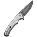 Civivi Knives Voidflare Aluminum 2.92 Drop Point Damascus Blade - CIVIVI Knives