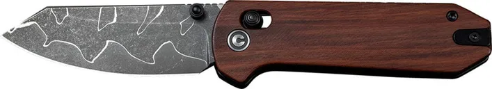 Civivi Knives Yonder Wood 2.88 Damascus - CIVIVI Knives