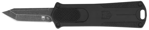 CobraTec Knives 952 Out The Front 3 1.75 Plain Edge Tanto CA Compliant - CobraTec Knives