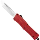 CobraTec Knives CTK1 Red Dual Action OTF 3 Tanto Blade - CobraTec Knives