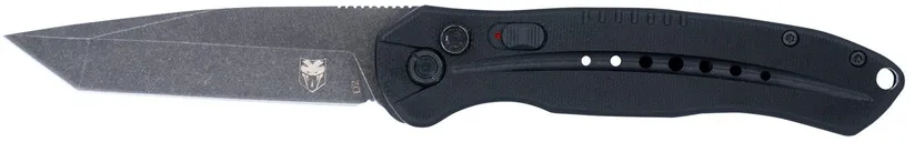 CobraTec Knives Diablo 3.5 Automatic Folding Plain Edge D2 Blade - CobraTec Knives