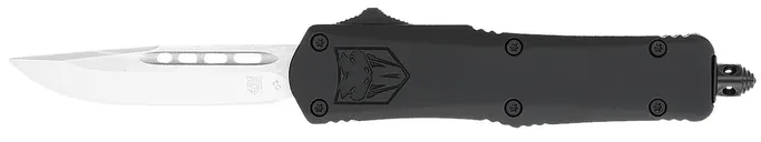 CobraTec Knives FS-3 Small 2.75 Plain Edge D2 Out The Front Knife - CobraTec Knives