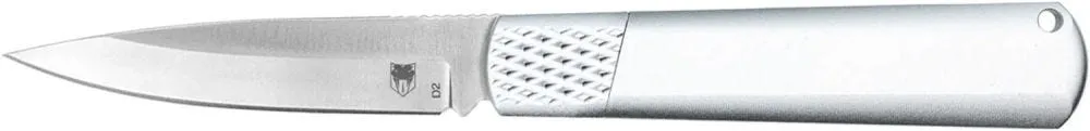 CobraTec Knives Gideon Silver Hidden Release Automatic Knife - CobraTec Knives