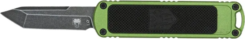 CobraTec Knives Hornet OD Green 1.94 Plain Edge Tanto D2 Blade - CobraTec Knives