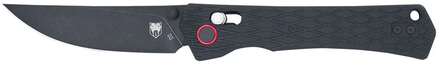 CobraTec Knives Legacy EDC Bar Lock Folding Knife - 3.5 Plain Edge D2 Blade - CobraTec Knives