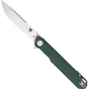 Cobratec Knives Monarch Green 3.5 Plain Edge D2 Blade - CobraTec Knives