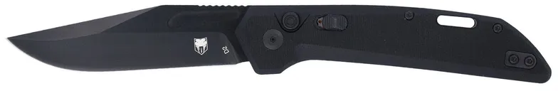 CobraTec Knives Naja 3.5 Folding Plain Edge D2 Blade - CobraTec Knives