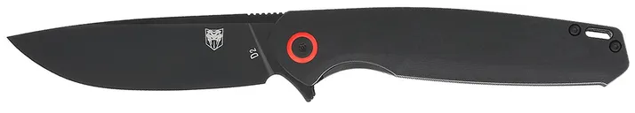 CobraTec Knives Rath 3.5 Folding Plain Edge D2 Blade - CobraTec Knives