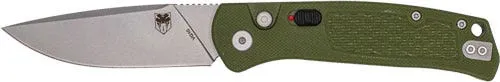 CobraTec Knives Recon OD Green Push Button Automatic G10 3.125 Blade - CobraTec Knives
