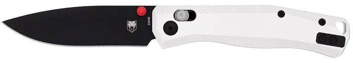 CobraTec Knives Regent Silver 3.25 Folding TiCN S35VN Blade - CobraTec Knives