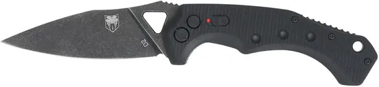 CobraTec Knives Ryker Automatic Knife 3.75 Plain Edge Drop Point D2 Blade - CobraTec Knives