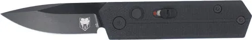 CobraTec Knives Stinger 1.9 D2 Blade Automatic Knife CA Compliant - CobraTec Knives