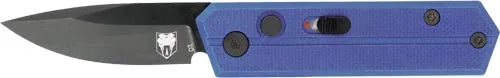 CobraTec Knives Stinger Purple / Black 1.9 D2 Blade CA Compliant - CobraTec Knives