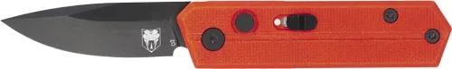 CobraTec Knives Stinger Red Folder 1.9 D2 Blade CA Compliant - CobraTec Knives