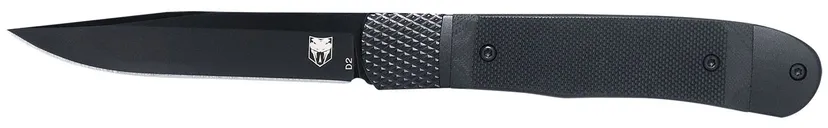 CobraTec Knives Trapper Small 3.13 Folding Plain Edge 154CM SS Blade - CobraTec Knives