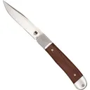 CobraTec Knives Trapper Rosewood Hidden Release D2 3.1 Blade - CobraTec Knives