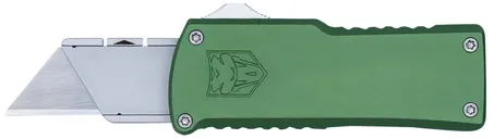 CobraTec Knives Utility OD Green OTF Plain Edge Blade - CobraTec Knives
