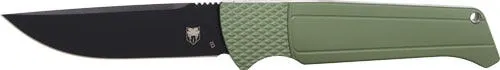 CobraTec Knives Viper OD Green Automatic Folder 3.125 Satin D2 Blade - CobraTec Knives