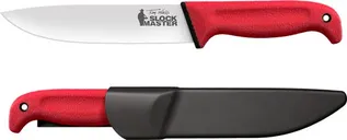 Cold Steel Slock Master Red 6.75 Plain Edge Blade - Cold Steel