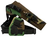 Cole-Tac Varmint Wrangler Pistol Holster Woodland RH - Cole-TAC
