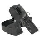 Cole-TAC Varmint Wrangler Chest Holster Multicam Black for Ruger MK Series/M&P22/Buckmark/TX22 RH - Cole-TAC