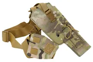 Cole-tac Varmint Wrangler MultiCam Multi-Cam Chest Holster for .22 Suppressed Pistols LH - Cole-TAC