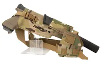 Cole-TAC Varmint Wrangler XL MultiCam Chest Holster - Cole-TAC