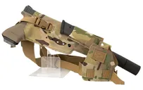 Cole-Tac Varmint Wrangler XL MultiCam Pistol Holster Multi-Cam Chest LH - Cole-TAC