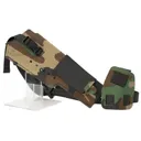 Cole-TAC Varmint Wrangler XL Chest Holster Woodland RH - Cole-TAC