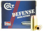 Colt Defense 10mm 180 Grain DoubleTap Jacketed Hollow Point 20 Round Box - DoubleTap Ammunition