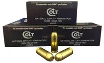 Colt National Match 10mm 180 Grain DoubleTap 50 Round Box - DoubleTap Ammunition