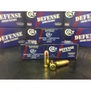 Colt Defense 9mm Luger 124-Grain 20-Rounds DoubleTap Jacketed Hollow Point - DoubleTap Ammunition