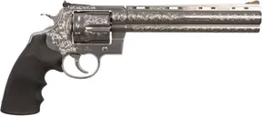 Colt Firearms Anaconda Engraved Stainless .44 Mag 8 Barrel 6-Rounds - Colt