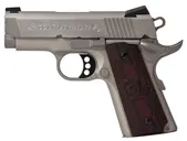 Colt Firearms Defender Matte Stainless .45 ACP 3 Barrel 7-Rounds Factory Blem - Colt