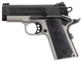 Colt Firearms Defender Silver / Black .45 ACP 3 Barrel 7-Rounds Factory Blem - Colt