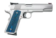 Colt 1911 Government Gold Cup Trophy Stainless .38 Super 5 Barrel 9-Rounds - Colt