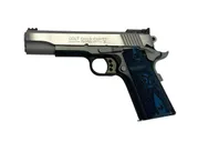Colt Firearms Gold Cup Lite Two Tone Stainless / Black .38 Super 5 Barrel 9-Rounds - Colt