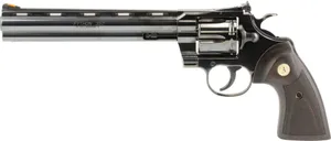 Colt Firearms Python Blued / Walnut .357 Mag / .38 SPL 8 Barrel 6-Rounds - Colt