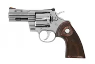 Colt Firearms Python Walnut .357 Mag 3 Barrel 6-Rounds Factory Blemish - Colt