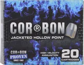 Cor-Bon Self-Defense .38 Spl 125 Grain 20-Rounds JHP - Corbon