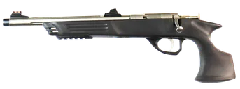 Crickett Adult Pistol .22 LR 10.50 Barrel 1-Round William Fire Sights - Davey Crickett