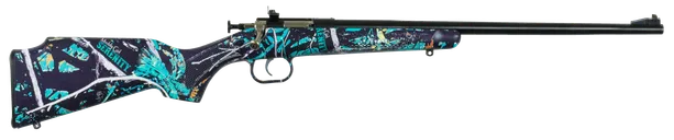 Crickett Crickett Youth Muddy Girl Serenity .22 LR 16.125 Barrel 1-Rounds - Davey Crickett