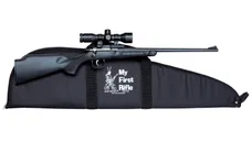 Crickett Youth Gen 2 .22 LR 16.1 Barrel 1-Rounds Complete Package - Davey Crickett