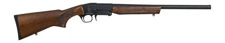 Crickett Jr. Walnut 20 GA-3 18.5 Barrel 1-Round - Davey Crickett